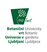 logo botanischer garten, logo, Botanischer Garten der Universität Ljubljana