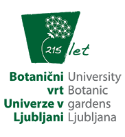 logo botanic gardens, logo, university botanic gardens ljubljana