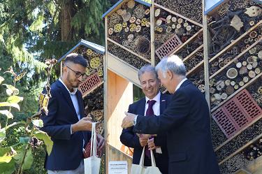 Hotel za opraševalce Hotel za opraševalce